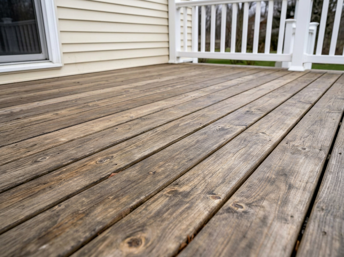 Decks after