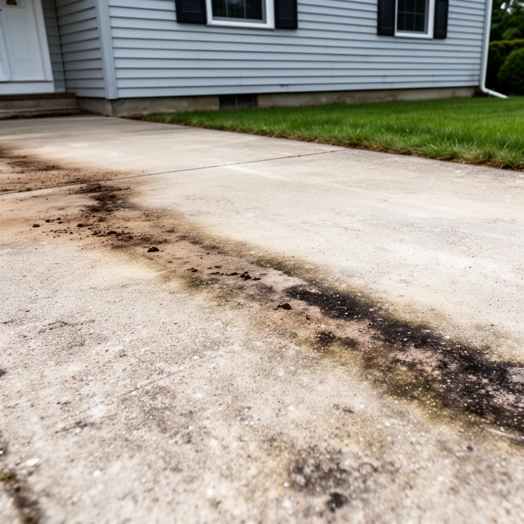 Driveways before