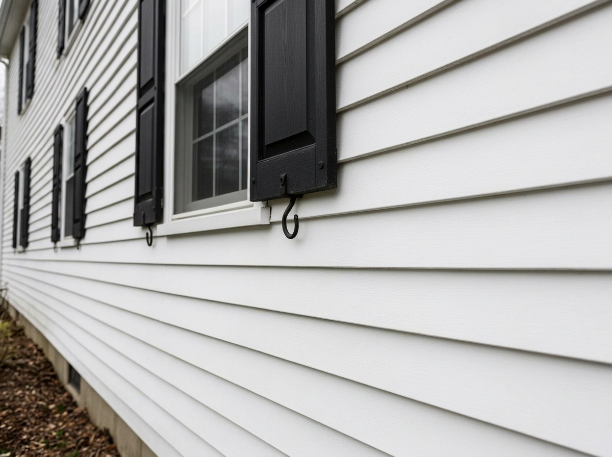 Exterior after