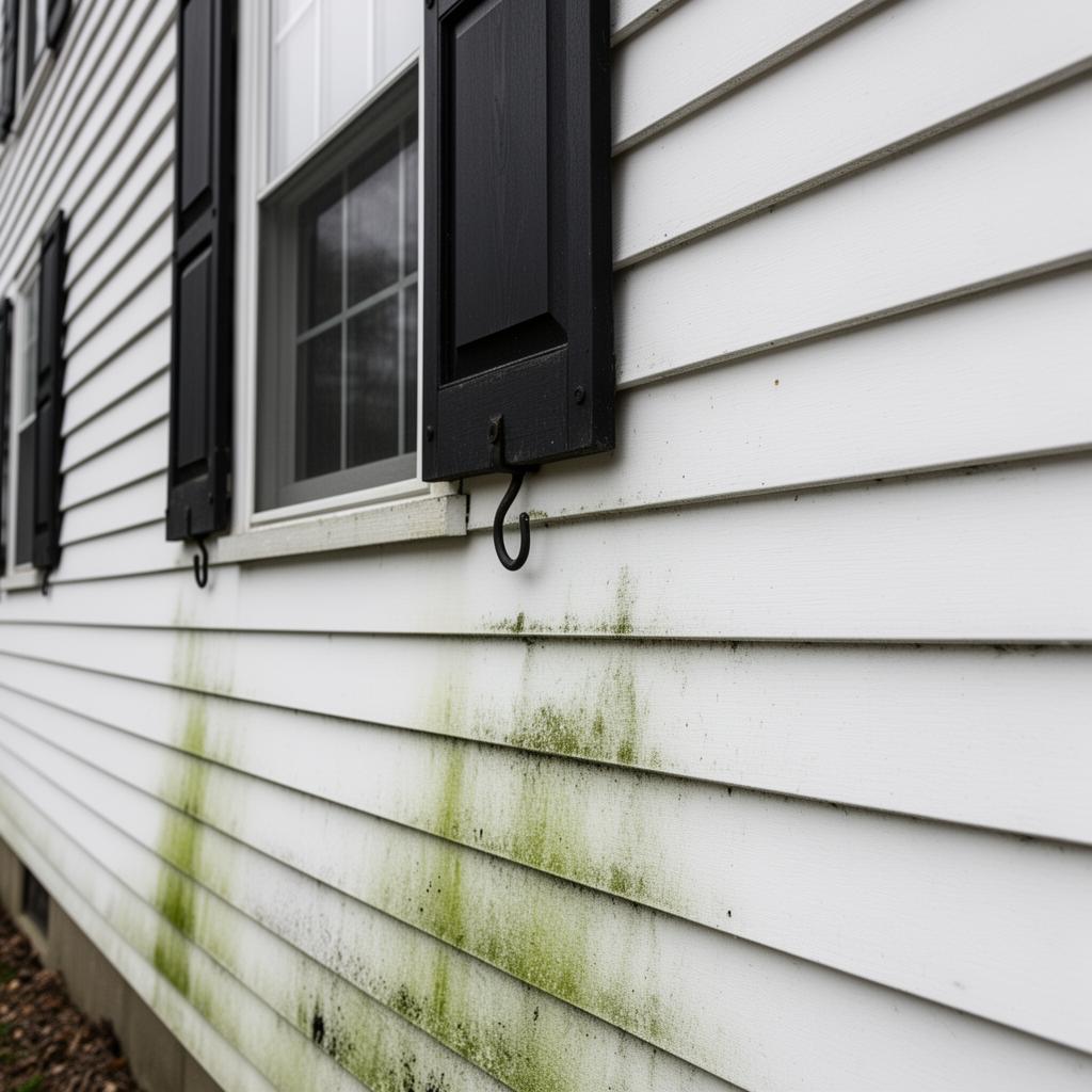 Exterior before